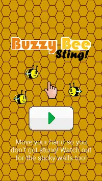 Buzzy Bee Sting Screen Shot 0