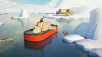 Icebreaker Boat Simulator Parking Games 2017 Screen Shot 5