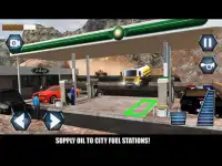 OffRoad Truck Driving-Real Oil Transport Simulator Screen Shot 10