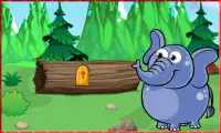 Escape game : Elephant Hungry Screen Shot 1