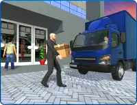 Bank Cash-in-transit Security Van Simulator 2018 Screen Shot 10