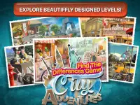Finde Die Unterschiede Spiel - Stadt Abenteuer Screen Shot 0