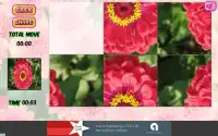 Puzzles of Flowers Free Screen Shot 12
