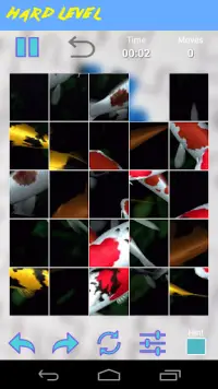 Koi Jigsaw Puzzle Screen Shot 5