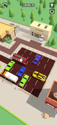 Parking Puzzle 3D Screen Shot 2