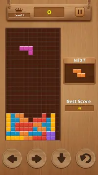 Tetris Classic Screen Shot 7