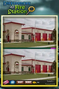 Differences At Fire Station Screen Shot 4