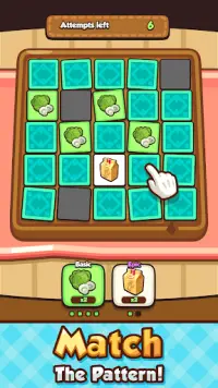 Mama Cooking: Cook Food Puzzle Screen Shot 3