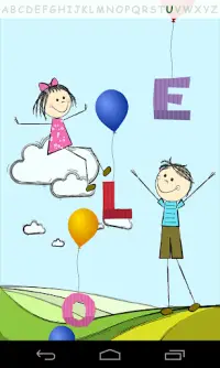 ABC Balloon Alphabet Kids Screen Shot 4