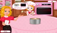 pastel de cocina - juegos de niñas Screen Shot 2