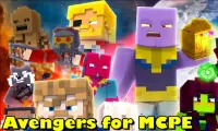 Addon Avengers Superheroes For Minecraft PE Screen Shot 0