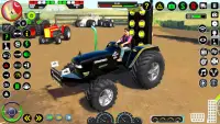 トラクター運転：ファームゲーム トラクターゲーム Screen Shot 5