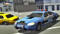 Police Car Drive 3D Game Screen Shot 0