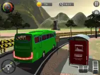 Uphill Off Road Bus City Coach Bus Simulator 2018 Screen Shot 15