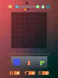 Block Puzzle - Colorful Poly Screen Shot 6