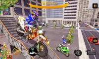 Bike Stunt: Extreme Roof Drive Screen Shot 2