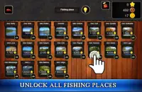 Fish Rain: Simulateur de pêche. Pêche sportive. Screen Shot 6