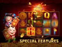 Grand Macau 3: Dafu Casino Mania Slots Screen Shot 11
