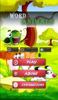 ألعاب الحيوانات باللغة الإنجليزية Screen Shot 1