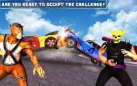 Car Fallout - Super Hero Flat Out Clash Screen Shot 5