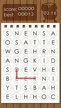 Words in 3 Minutes (puzzle) Screen Shot 2