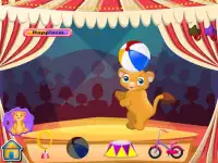 Lion Geburt Spiele für Mädchen Screen Shot 4
