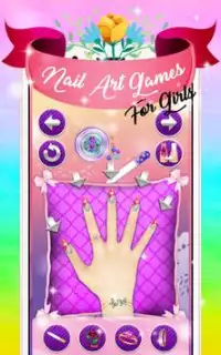 Nail Art Games For Girls Screen Shot 4