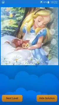 Wonderful Princess Puzzle Screen Shot 2