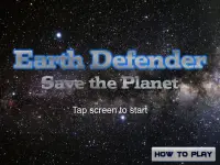 Earth Defender-Save the Planet Screen Shot 3