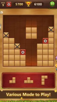 Wood Block Puzzle Classic Screen Shot 4