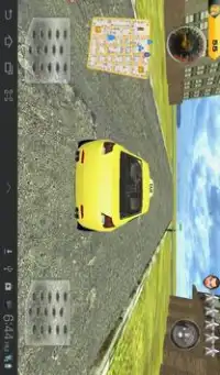 3D Real Taxi Driver Screen Shot 9