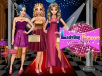 Ladybug Princess Prom Night Party Girl Game Screen Shot 1
