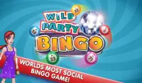 Wild Party Bingo FREE social Screen Shot 6