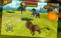 Ultimate Lion Attack 2016 Screen Shot 2