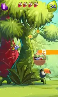 Attraper des fruits fous Screen Shot 5