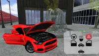 Mustang Driving Simulator Screen Shot 1