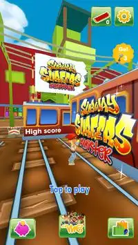 Elite Subway Surf Run Screen Shot 1