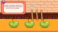 Cake apple cake -Cooking Game Screen Shot 0