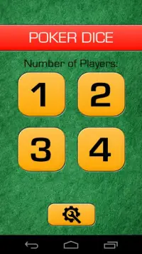 Poker Dice Screen Shot 0