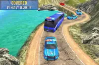 внедорожный полиция тренер автобус: транспорт игры Screen Shot 4