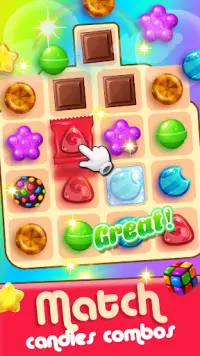 Fruit Candy Blast 2020 - New Candy Games Screen Shot 1
