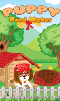 Puppy Food Carnival-Dog Care and Dress-Up Pet Game Screen Shot 0