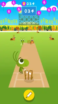 Funny Doodle Cricket Game Screen Shot 3