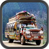 Пешавари Bus Simulator Лахоре