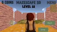 MazeScape 3D Labyrinth Screen Shot 1