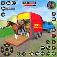 Wild Horse Transport Truck Sim