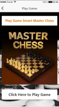 Smart Master Chess Screen Shot 1