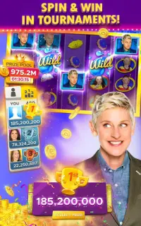 Ellen's Road to Riches Slots & Casino Slot Games Screen Shot 7