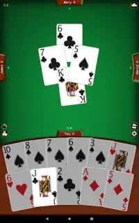 Spades Master - Offline Spades HD Card Game Screen Shot 9