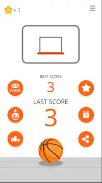 Basketball Arcade Battle Screen Shot 1